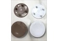 Кнопки регулирования люльки коляски Belecoo (и ее аналогов) (цвет коричневый белый на выбор)