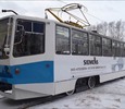 Реклама на трамваях