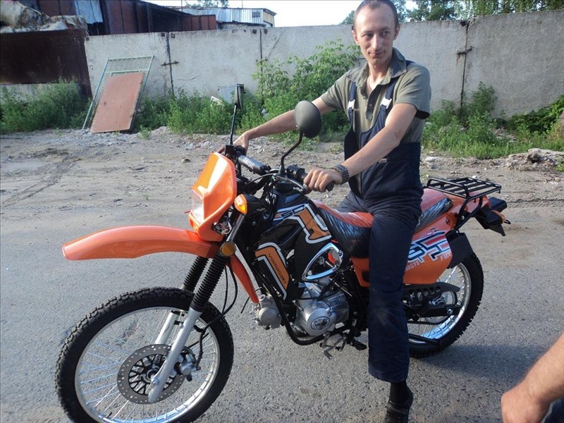 Эндуро из мопеда альфа Эндуро из мопеда альфа