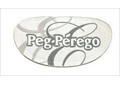 Логотип (лейбл) Peg-Perego, ткань, самоклеющийся