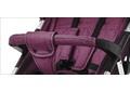 Бампер для коляски  CARRELLO Unico, цвет бордо